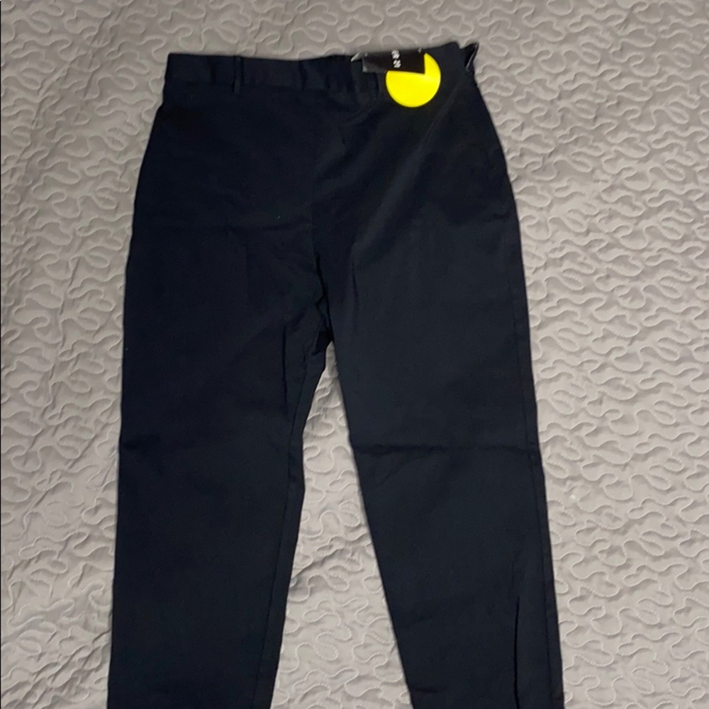 Forever 21 Black Ankle Pant
